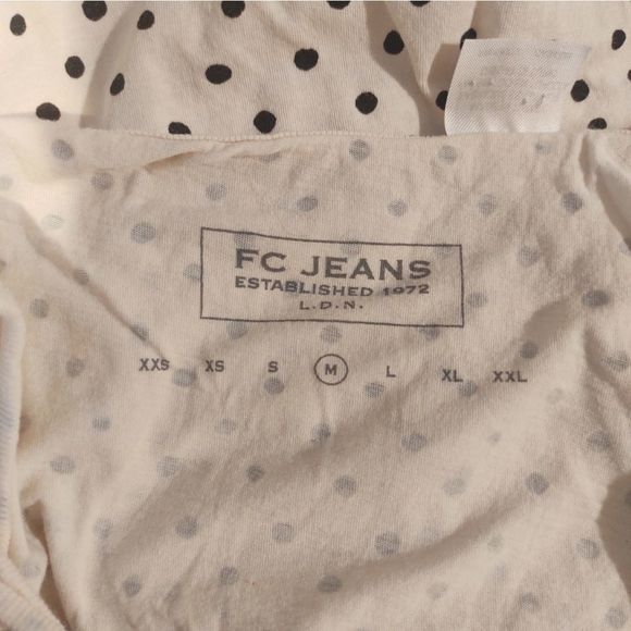 FC JEANS | STRIPED POLKADOT SUNGLASSES TANK - Picture 4 of 4